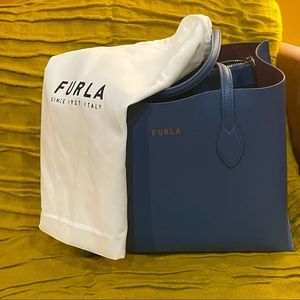Never worn | Light-weight | Well-constructed | Furla with dust bag